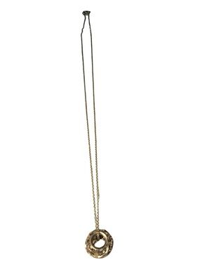 Solid 14kt Gold Necklace & CHAM Bead Charm Set - 585 Stamped